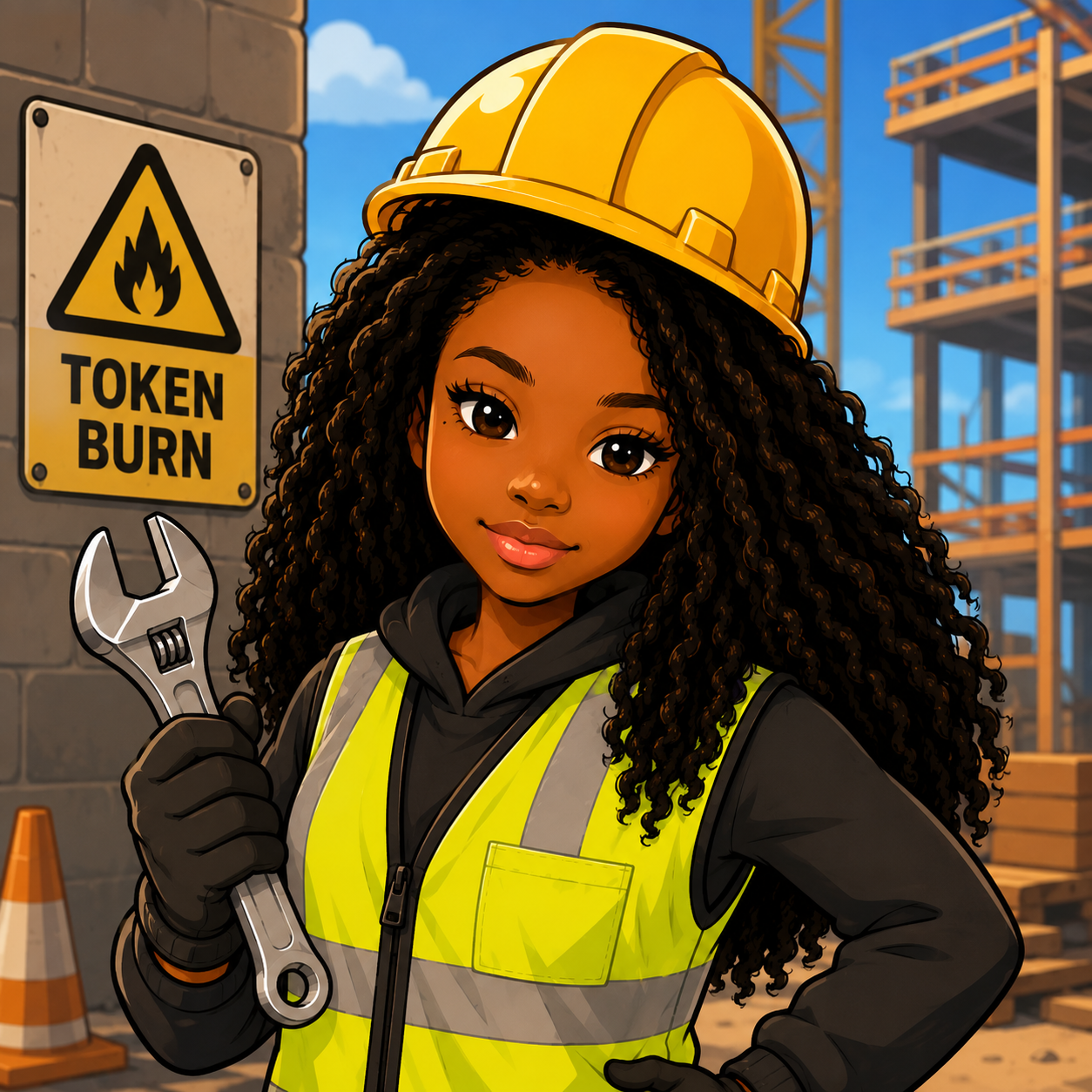 Nadine the Builder